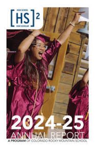(HS)2 24-25 Annual Report cover